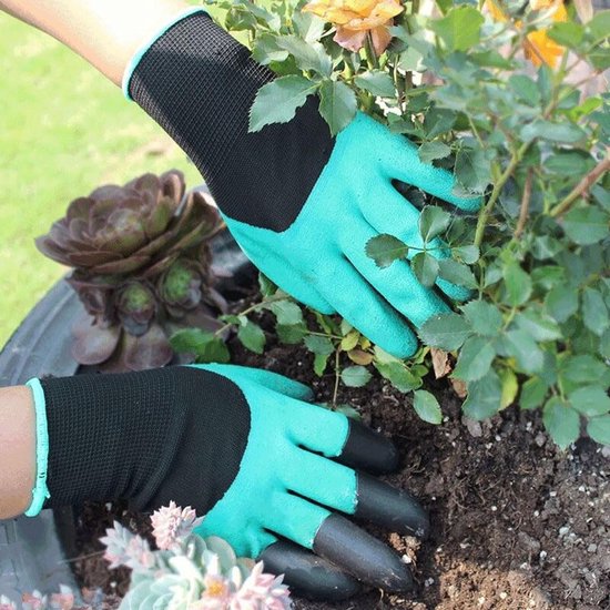 Dames Tuinhandschoenen met Klauwen - Doornbestendig & Comfortabel - Ideaal voor Tuinieren, Graven en Planten van Merkloos	 — afbeelding 3