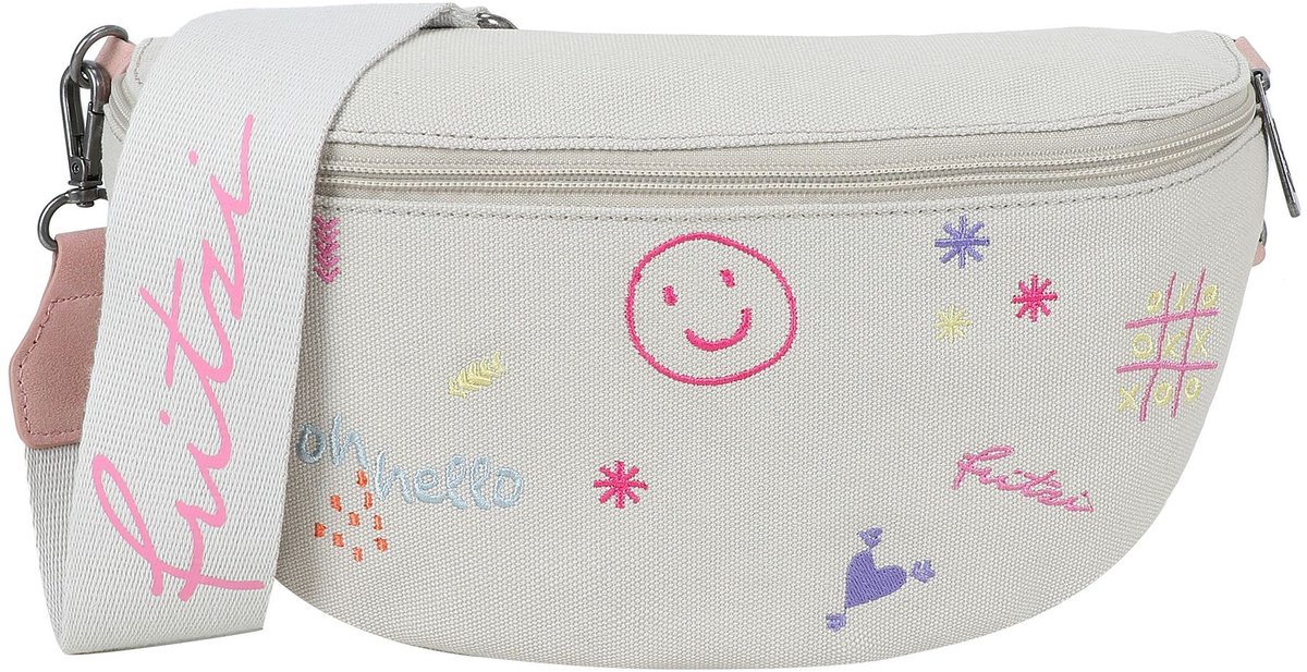 Fritzi aus Preußen schoudertas Bum Bag Limited Embro Fun Sand beige