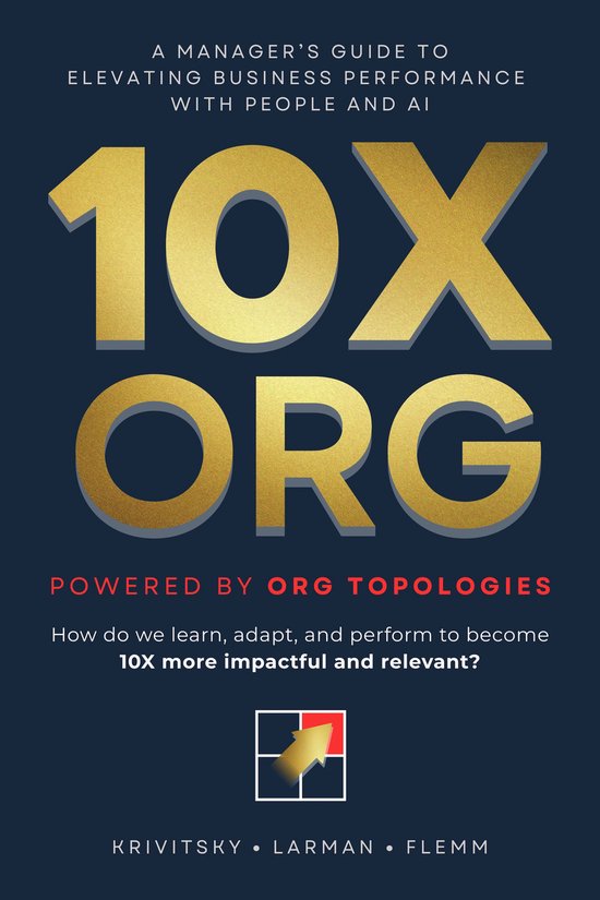 10X ORG - Powered by Org Topologies - cover