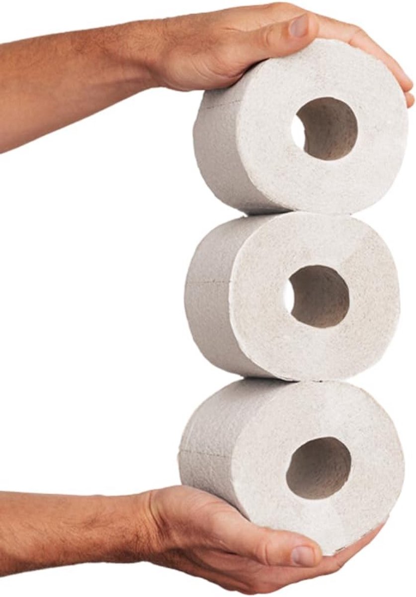Premium 4-laags Toiletpapier - 150 Vellen per Rol – Super Soft en Wit - Comfortabele en Absorberende Keuze voor Jouw Badkamer