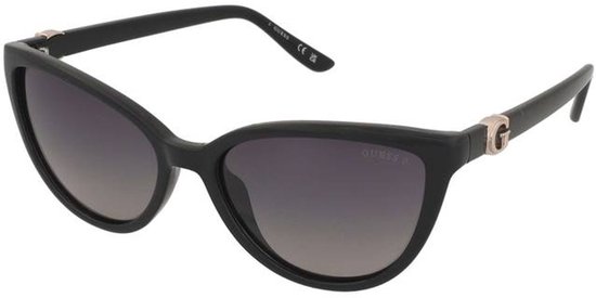 Guess Gu00189 Gepolariseerde Zonnebril Voor Dames Zwart Man van Merkloos — afbeelding 3