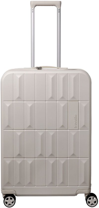 travelite trolley Panello 4W Trolley Ivory crème 65cm