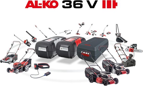 Accubladblazer met traploze luchtstroomregeling en 40V accu — afbeelding 3