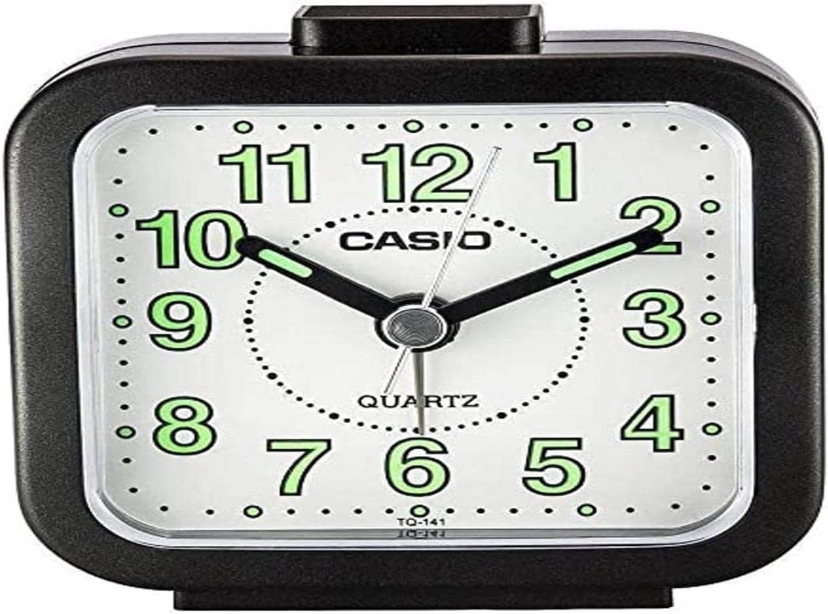 Zwarte Beep Wekker met Geluid Alarm