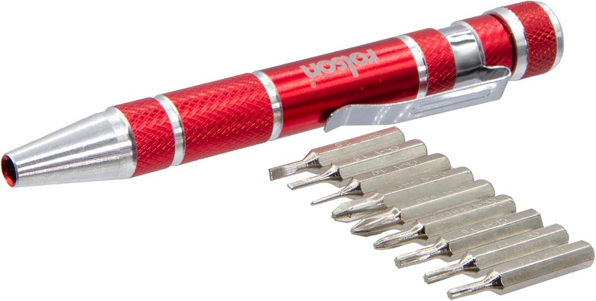 9-in-1 Precisie Schroevendraaier voor Elektronica en Sieraden
