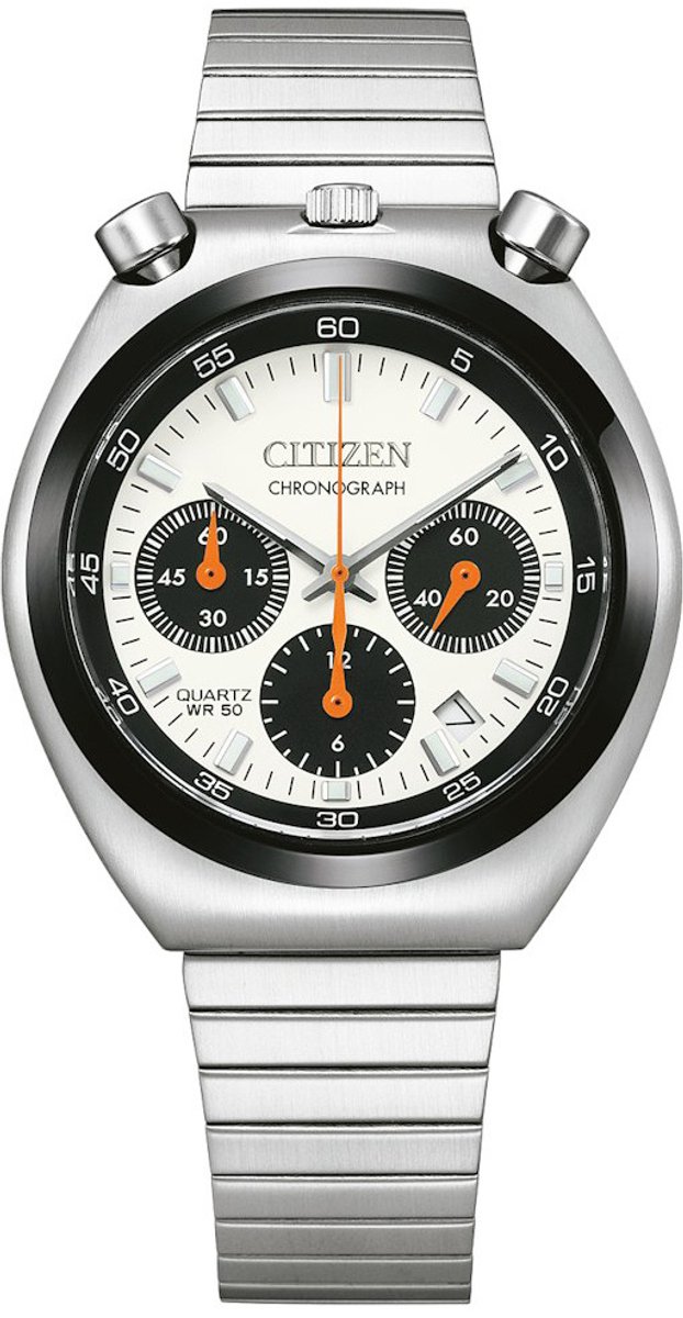 Citizen AN3660-81A Tsuno Bullhead Challenge Timer horloge 38 mm