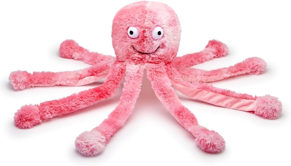 Hondenspeelgoed Daddy Octopus Roze 63 cm