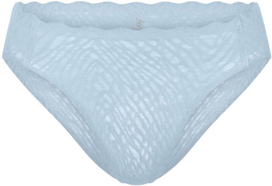 Sloggi Women ZERO Feel Bliss High leg (1-pack) - dames slip - lichtblauw