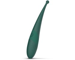 Gløv - Luna Eco Pin Point Vibrator - Vibrators voor Vrouwen - Sex Toys voor Vrouwen - Duurzaam Cadeau - Duurzaamheid - Erotiek - Sex Toys voor Vrouwen met 10 Vibratiestanden - Vibrator - Groen