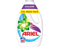 Ariel Wasmiddel Color Cold & Short 80 Wasbeurten - 2,64 liter