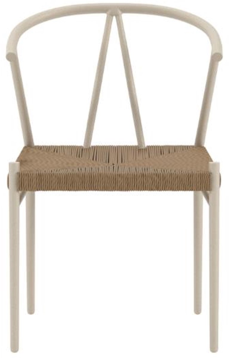 Alfons tuinstoel beige.