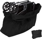 Opbergtas/reistas voor rolstoel, afmetingen 95 x 33 x 76 cm, waterdicht, geschikt voor opvouwbare rollators of rolstoelen.