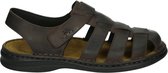Josef Seibel - MAX 74 - Sandales pour hommes - Couleur: Marron - Taille: 44