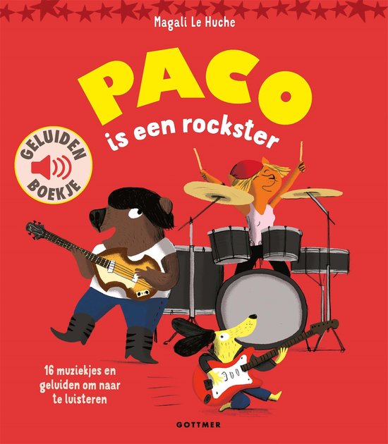 Paco - Paco is een rockster - cover