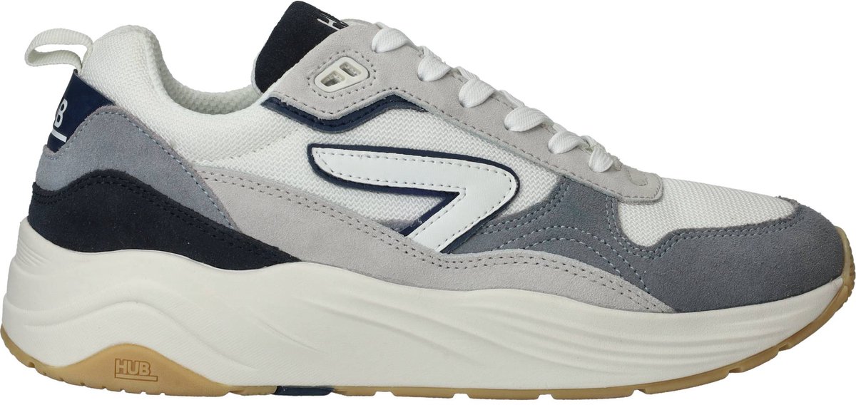 HUB Glide S43 Sneakers - Heren - Blauw - Maat:41