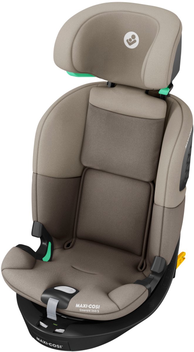 Maxi-Cosi Emerald 360 S i-Size - Autostoel - Tonal Truffle - Vanaf de geboorte tot 12 jaar – foto 6