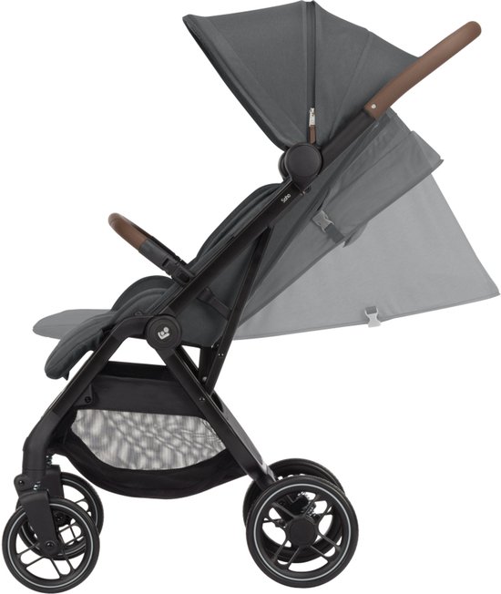 Maxi-Cosi Soho Ultracompacte kinderwagen - vanaf de geboorte tot ca. 4 jaar (0 - 22 kg) - Twillic Graphite van Merkloos — afbeelding 5