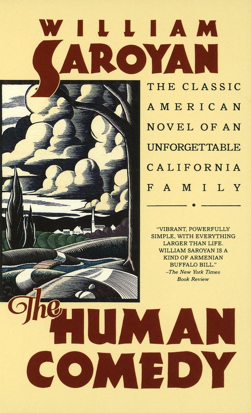 The Human Comedy - cover