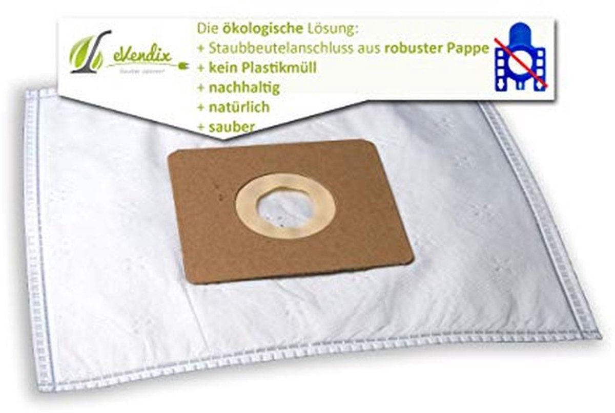 30 Stofzuigerzakken Compatibel met BOMANN, Meerlaagse Microvliesstofzakken en Microfilters