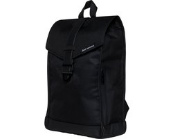 Bold Banana Envelope Backpack - Laptopvak 15.6 inch - Vegan - Waterdicht - A4 - Dames & Heren - Rugtas - Kleurrijk Design - Reizen - School - Zwart