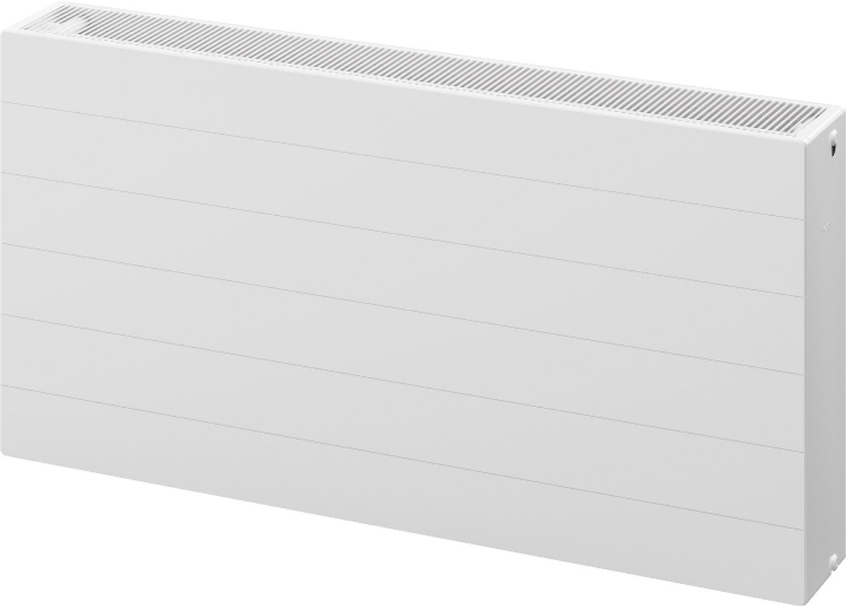 Mexen Line CL33 plaatradiator 600 x 1000 , zij-aansluiting, 2201 W, wit - W433L-060-100-00