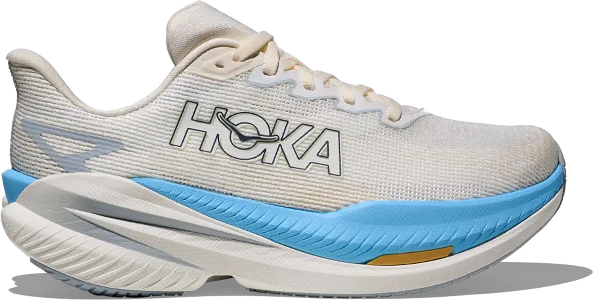 Hoka | Mach X3 | White / Alabaster | Dames