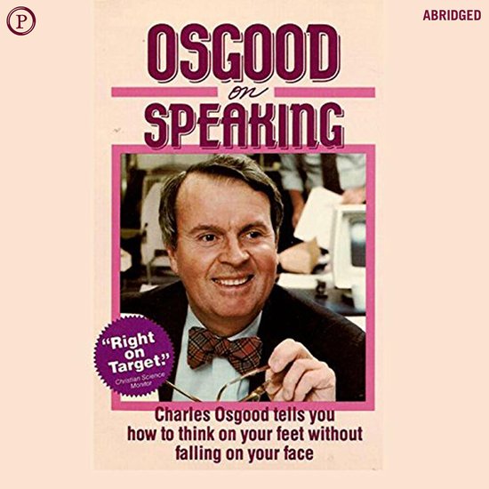 Osgood on Speaking - cover