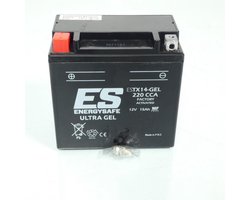 SLA-accu Energysafe voor Quad Suzuki 400 Lt-F Kingquad - 4X2 2008 tot 2010 YTX14 / 12V 15Ah Nieuw