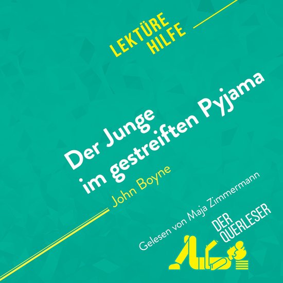 Der Junge im gestreiften Pyjama von John Boyne (Lektürehilf ... - cover