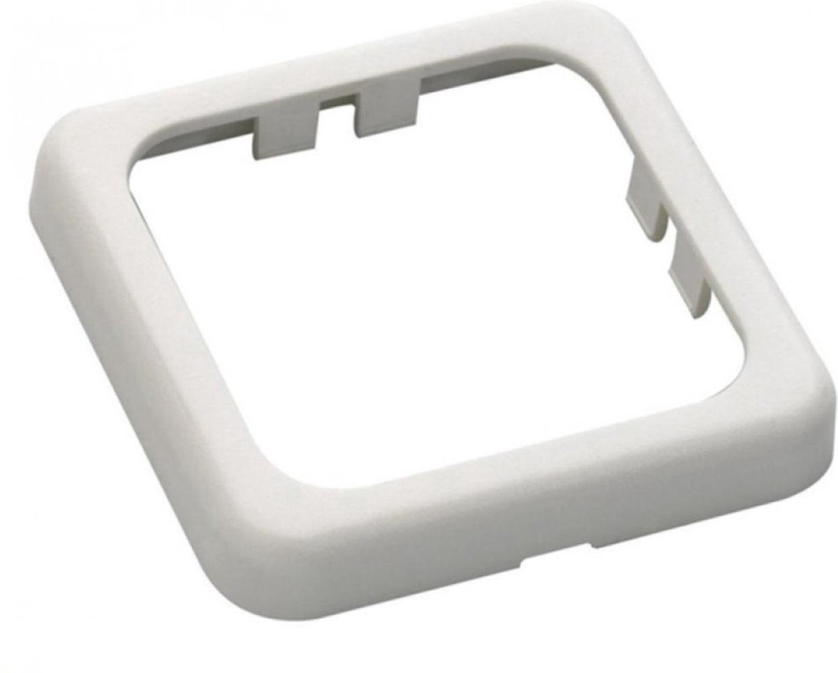 Afdekraam 1-vaks wit Softline