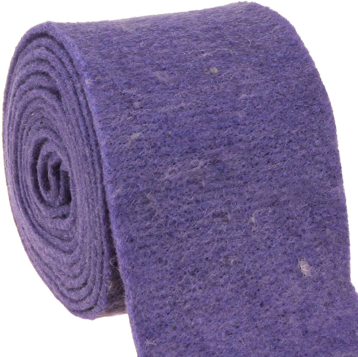 Viltlint 15cm x 5m paars
