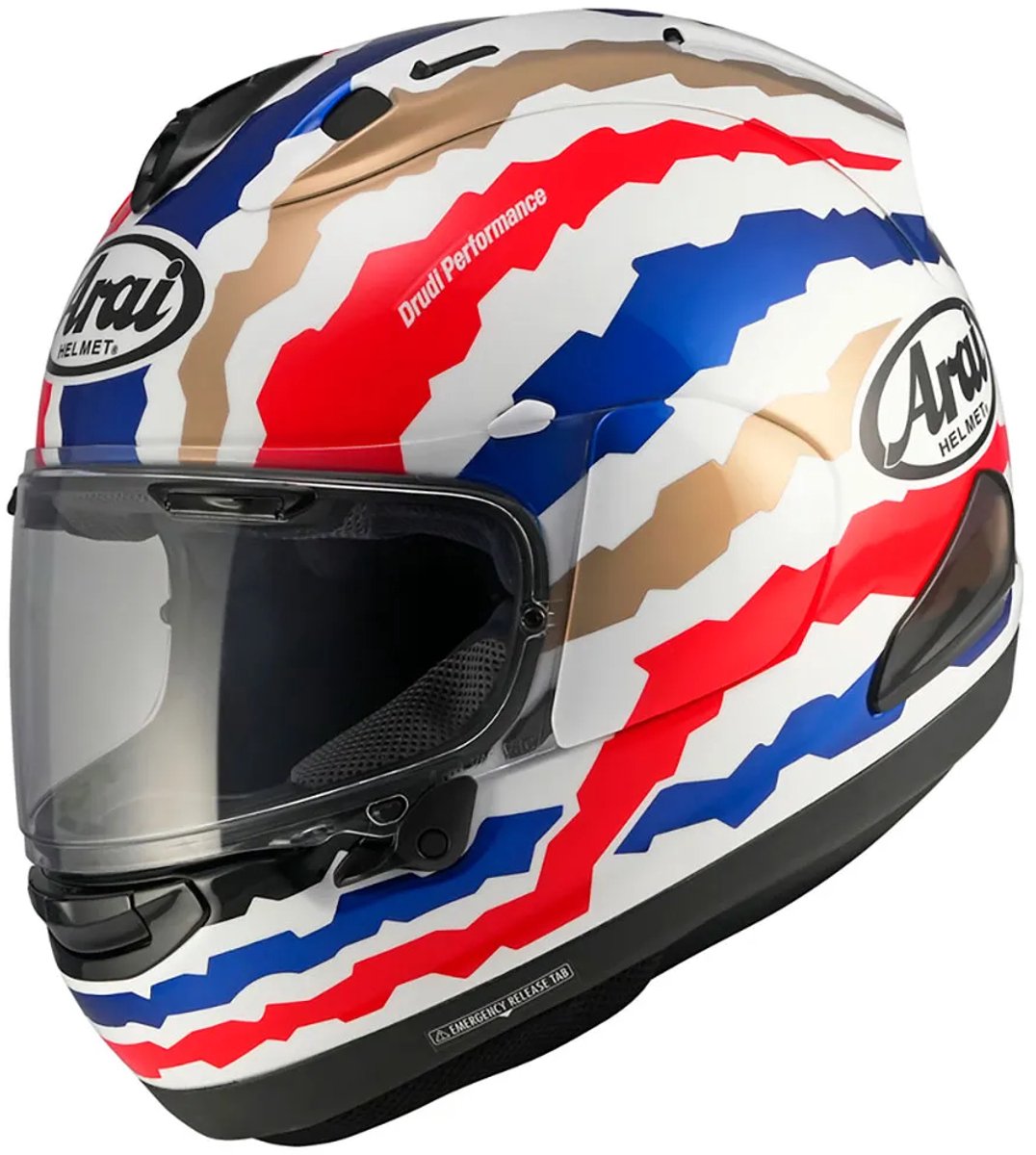 Arai RX-7V Evo Doohan Jubilee Restyle Helm - Maat S - – foto 4