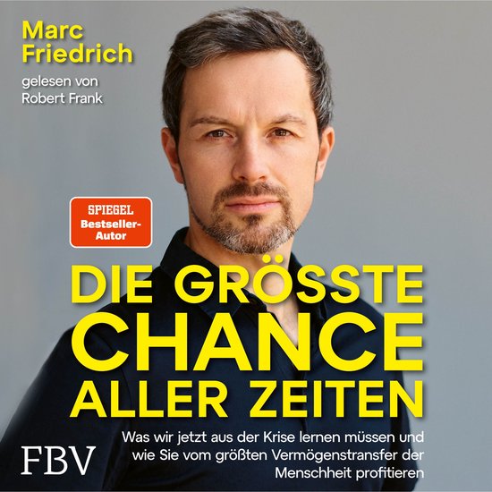 Die größte Chance aller Zeiten - cover