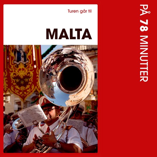 Turen går til Malta på 78 minutter - cover