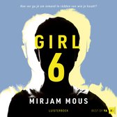 Silhouet van een meisje met de tekst GIRL 6 en de naam Mirjam Mous.
