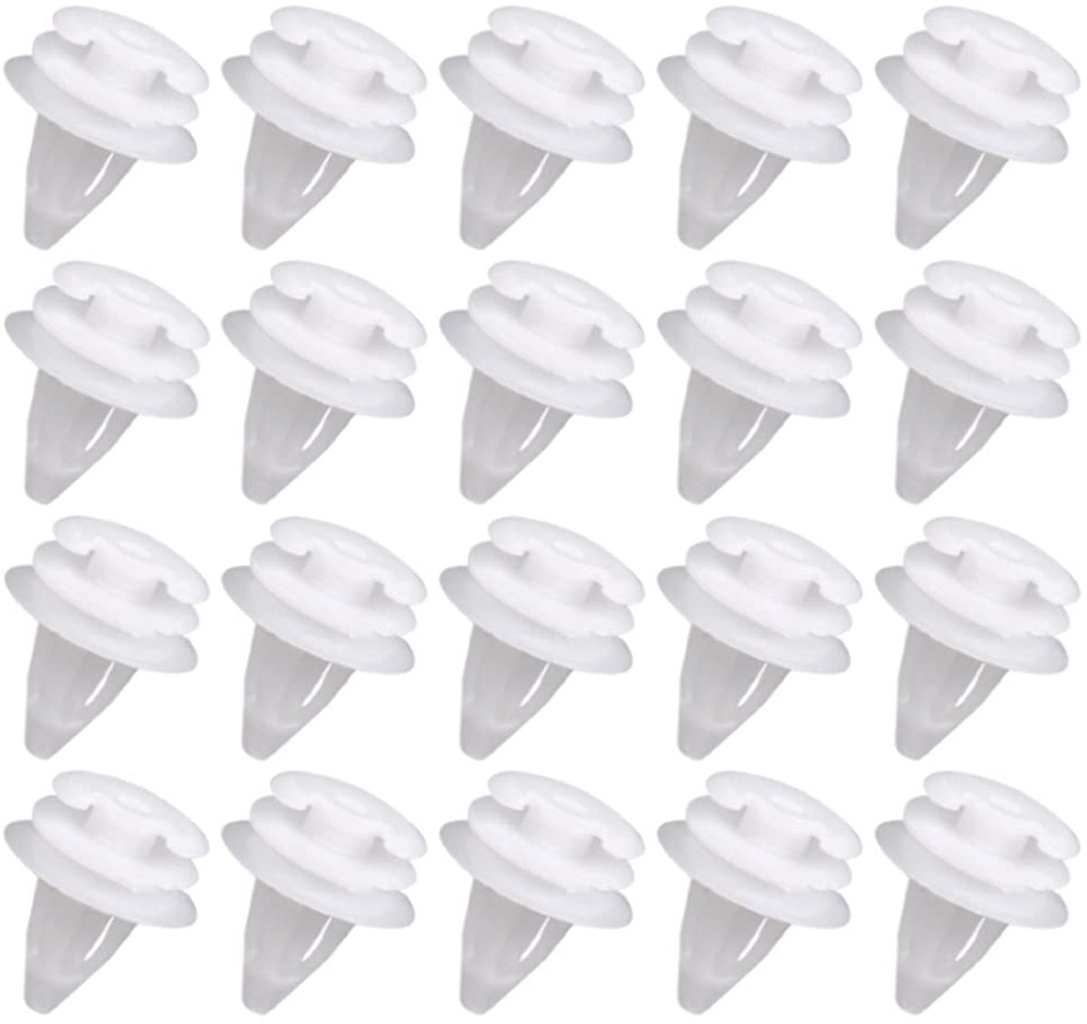 Fix Clips - Universele Auto Clips - 50 Stuks