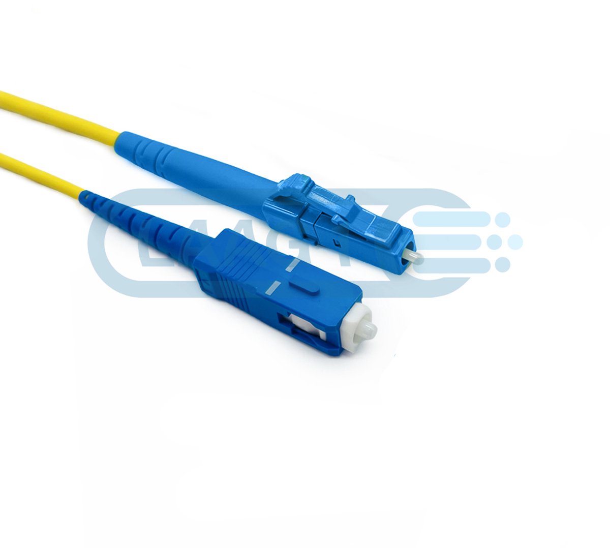 Laag1 - Glasvezel Patchkabel - Simplex LC/UPC naar SC/UPC - 1.0m