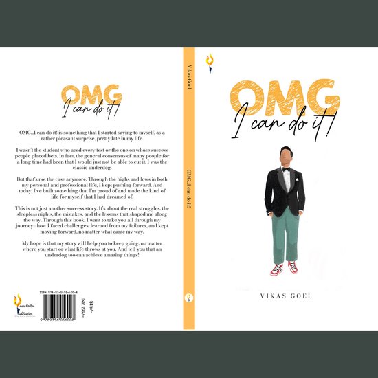 OMG... I Can Do It - cover