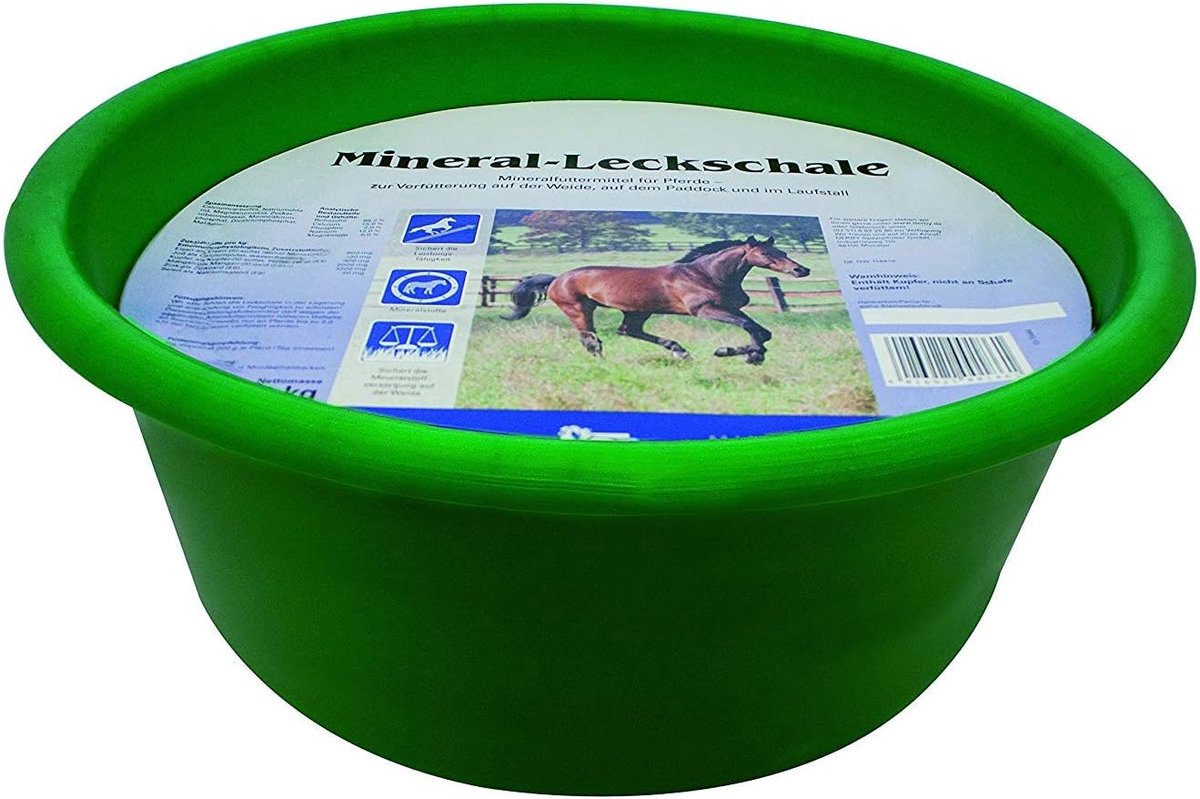 Minerale Lekbak - Paarden Voeding - Onderhoud - Bietmelasse Pellets - 10 kg
