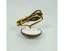 Mini knipperlicht oog leds getint 12V BIHR voor motor YM-1816LED Nieuw