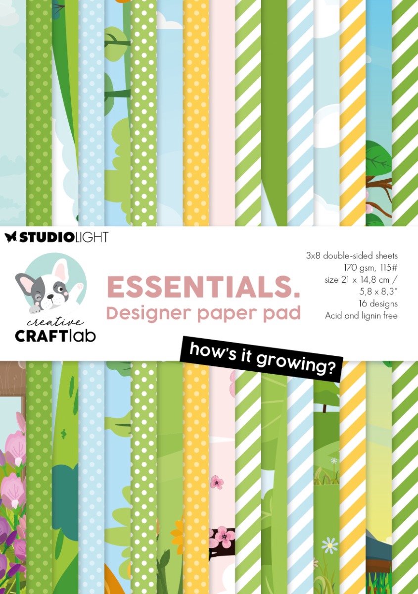 Paperpad how's it growing? - Essentials nr. 472