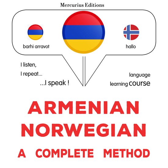 հայերեն - նորվեգերեն. ամբողջական  ... - cover