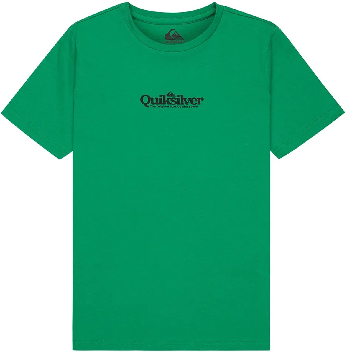 Quiksilver Fineline T-shirt Met Korte Mouwen 14 Years Jongen Leprechaun