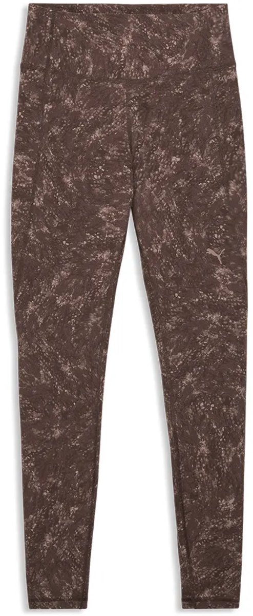 Puma Cloudspun Leggings Met Hoge Vrouw Bruin