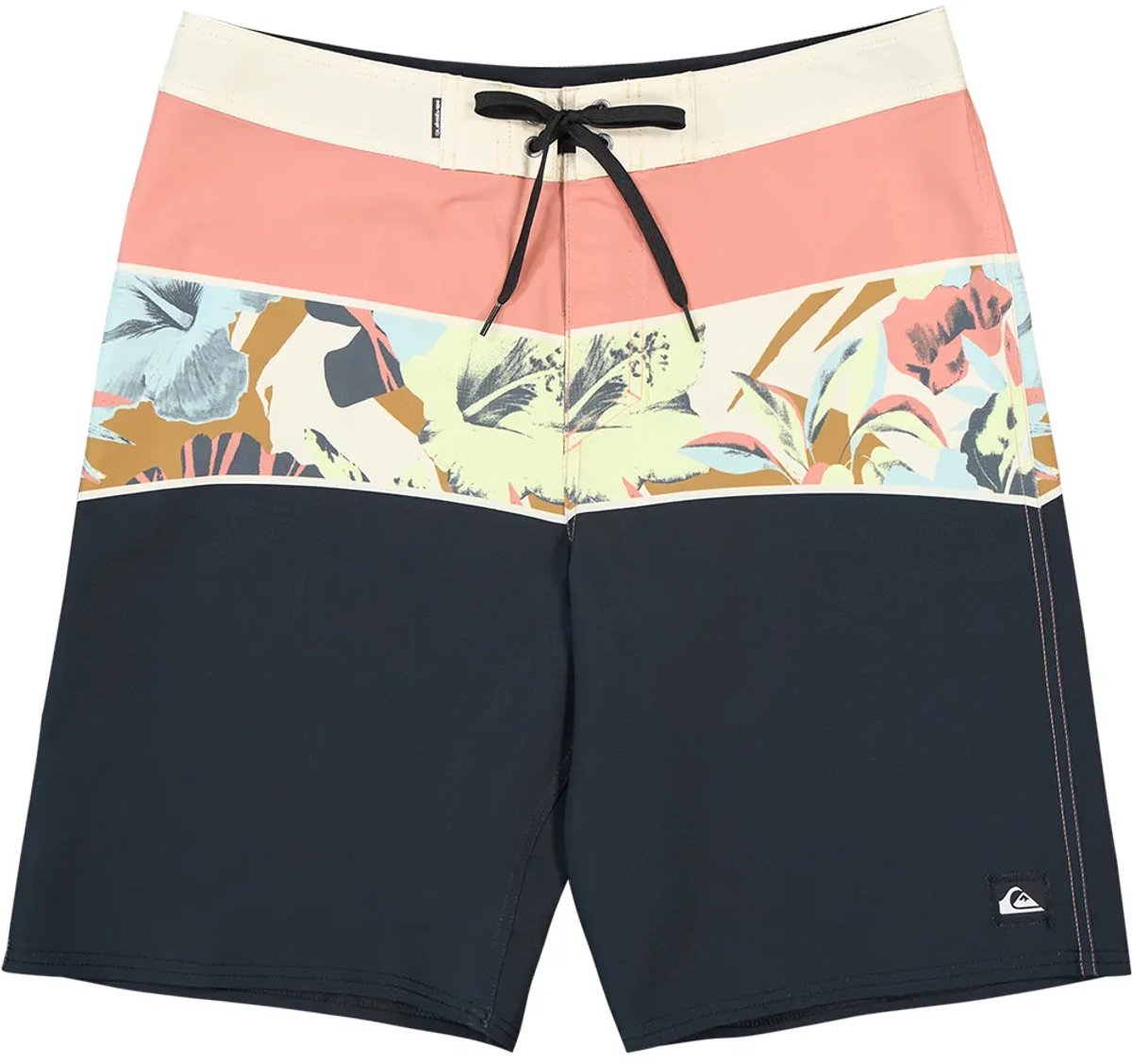 Quiksilver Surfsilk Straight 20´´ Zwembroek Veelkleurig 31 Man Desert Sand Section