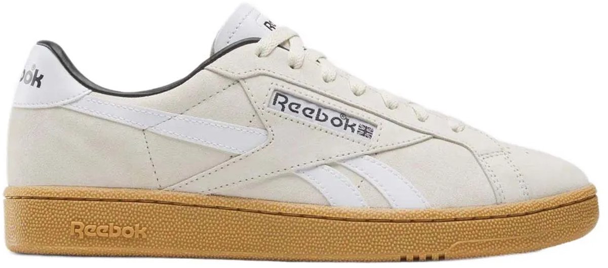 Reebok Club C Grounds Uk Schoenen Alabaster / Chalk / Gum