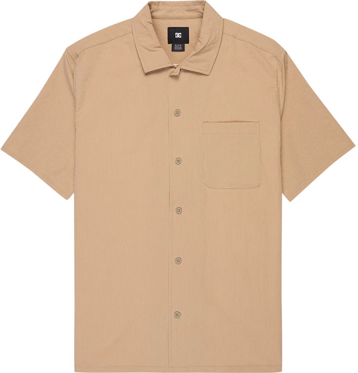Dc Shoes Full On Resort Overhemd Met Korte Mouwen L Man Incense