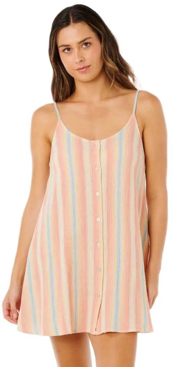 Rip Curl Premium Surf Stripe Cover UP Multico Geel
