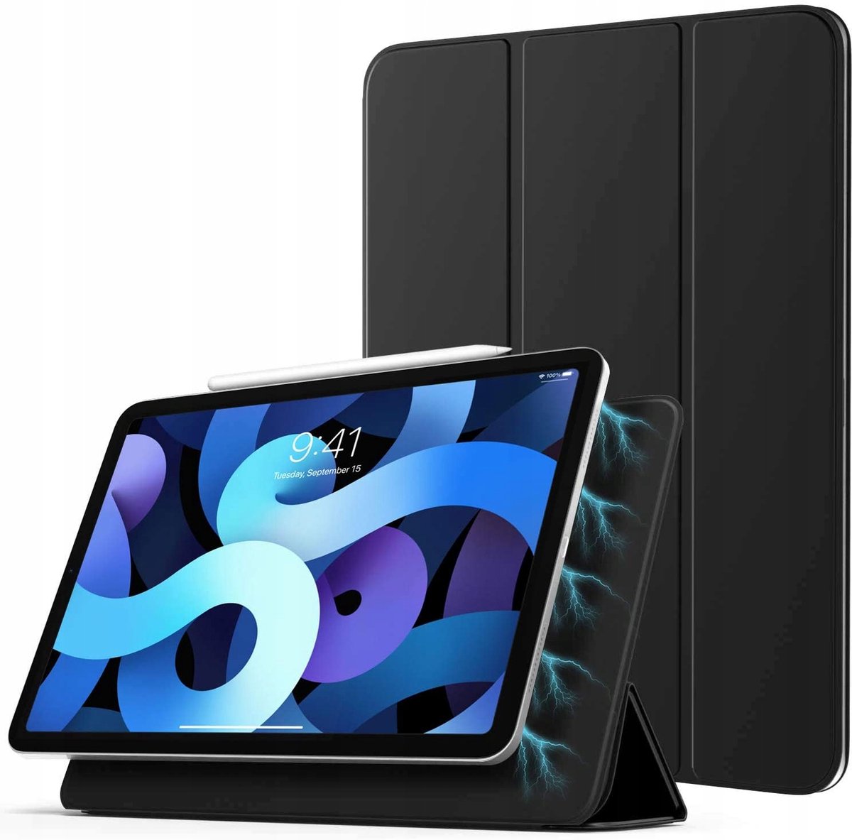 EtuiTab - Tablet Hoes - Magnetische Functie - Geschikt voor iPad Air 10.9 - Ecoleer