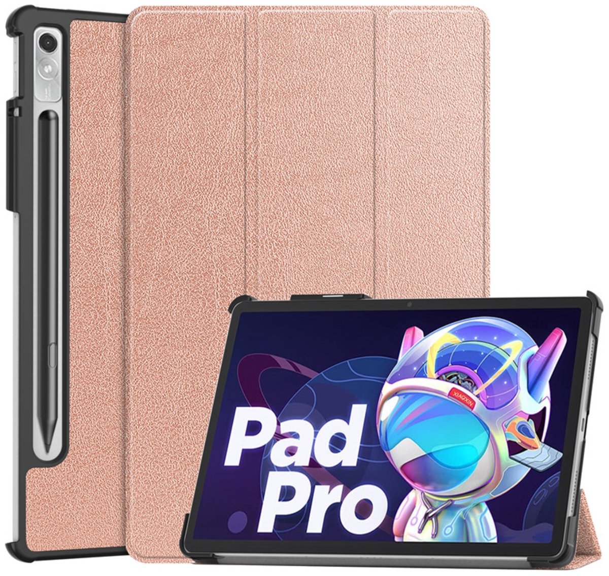 EtuiTab Serie - Tablethoes - Lenovo TAB P11 PRO 2-gen - Goud-Roze